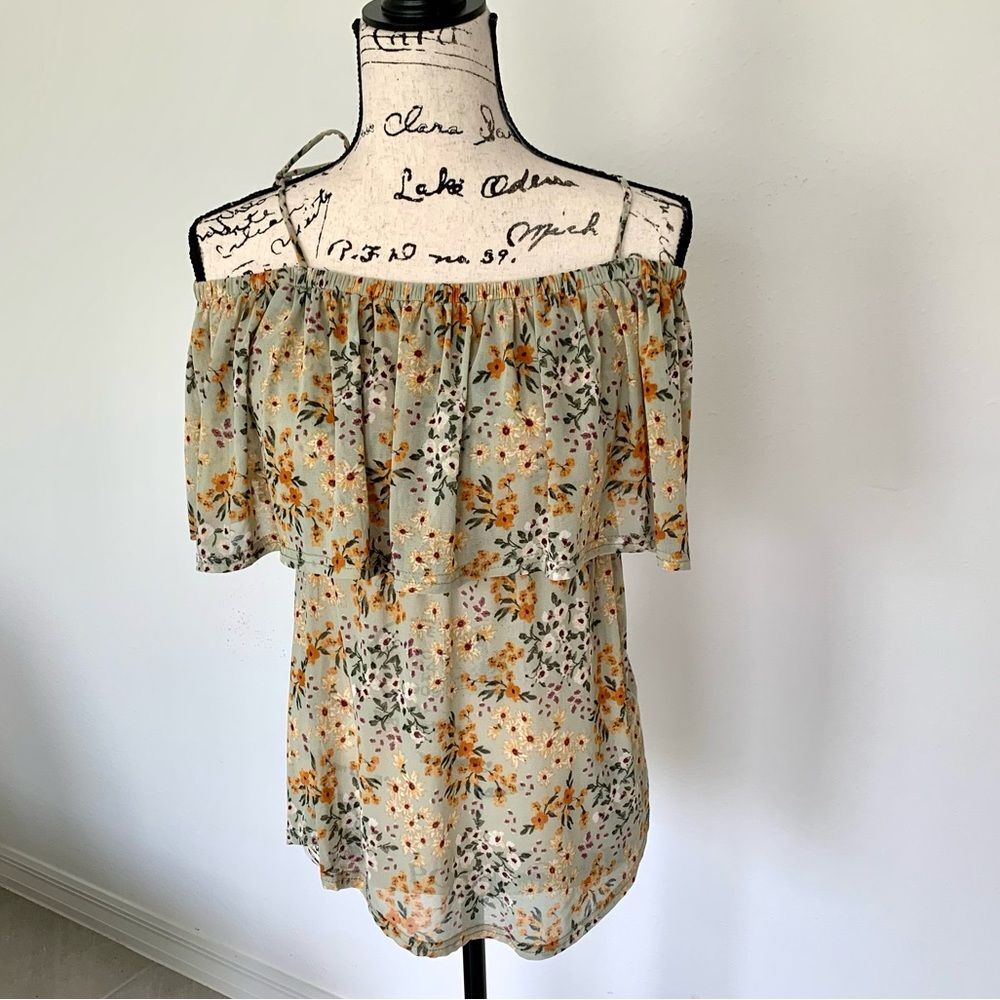 Spring Maternity Blouse Size S